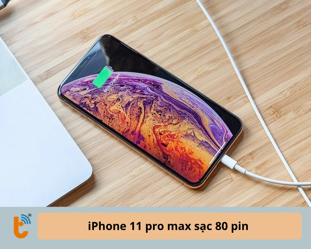 iPhone 11 pro max sạc 80