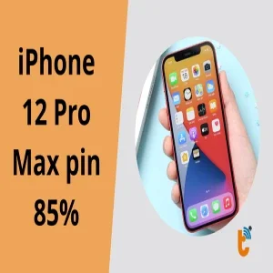 iPhone 12 Pro Max pin 85% - Có nên thay pin không?