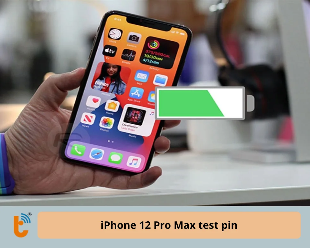 iPhone 12 Pro Max test pin