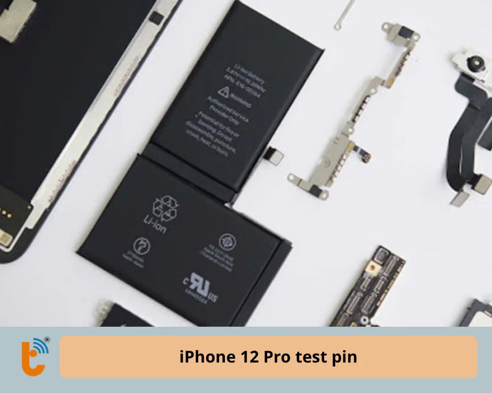 iPhone 12 Pro test pin