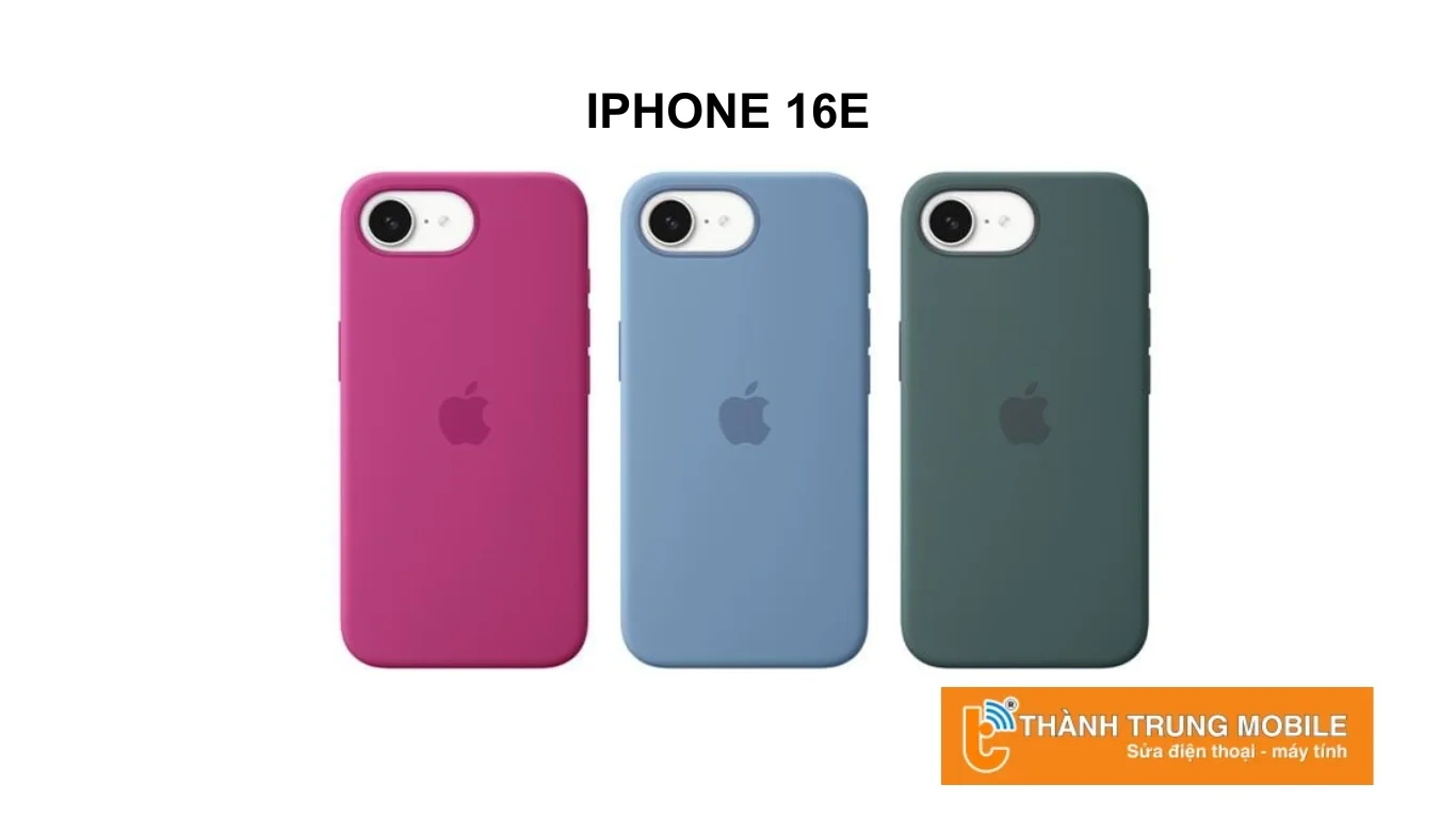 iPhone 16e mới ra mắt ngày 19/02/2025