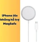 Apple giải thích lý do loại bỏ MagSafe trên iPhone 16e