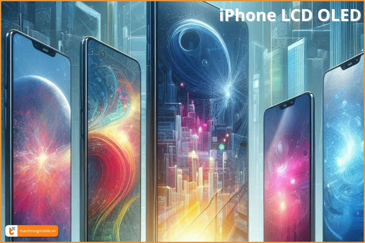 màn hình OLED cho tất cả iPhone từ năm 2025