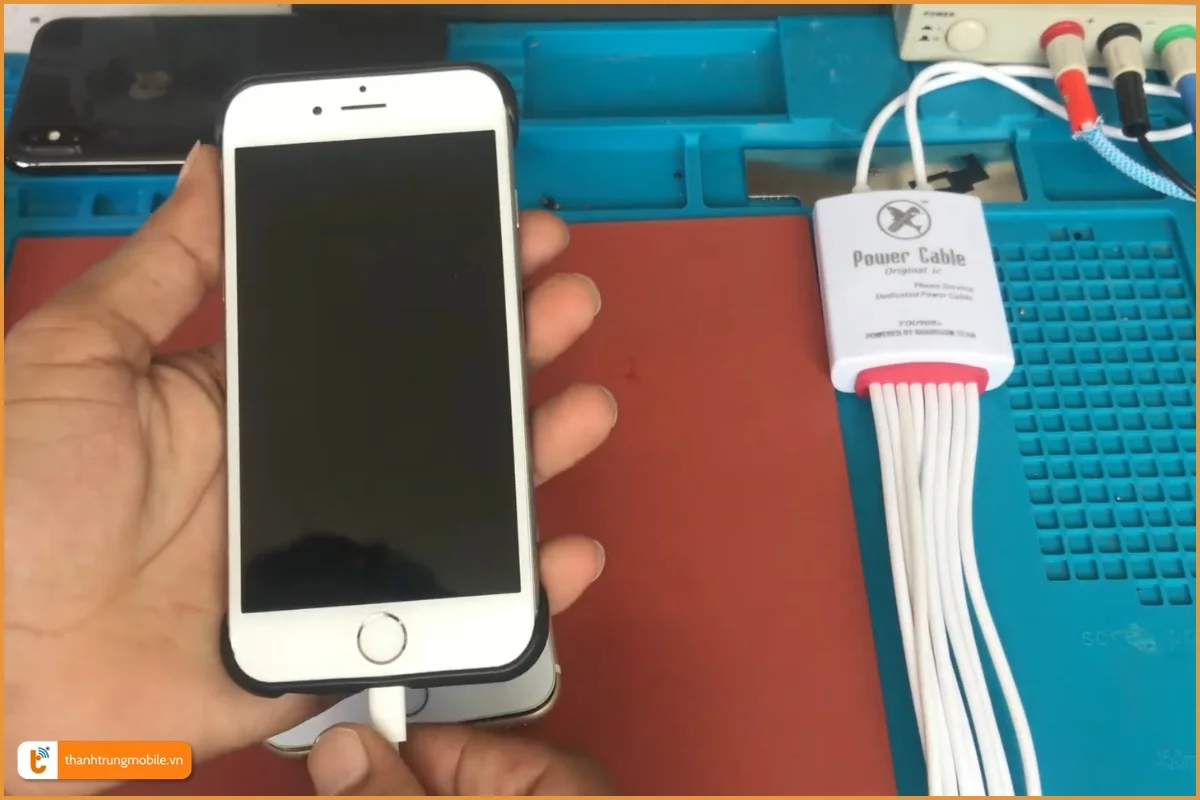 iPhone 6 Plus không nhận sạc