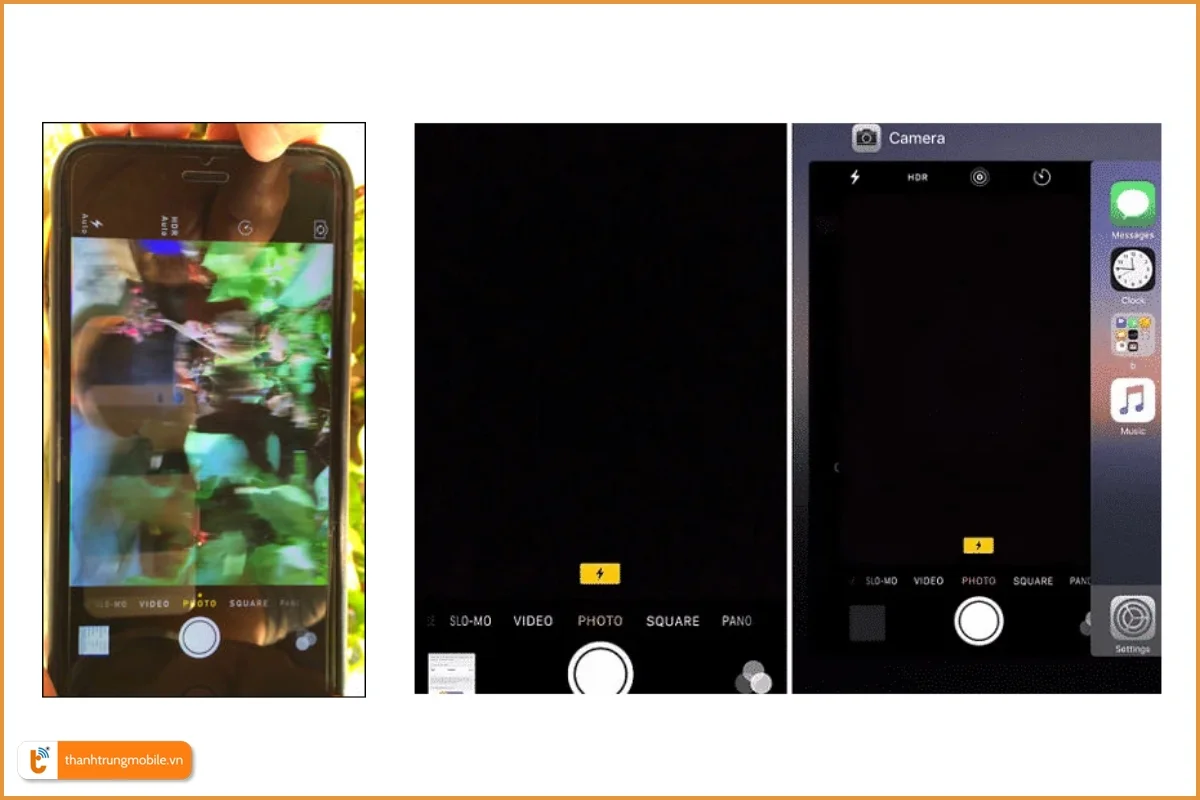 iPhone 6S lỗi camera