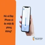 iPhone có đo nhiệt độ phòng không? Cách thực hiện đơn giản