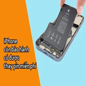 Giải đáp: iPhone còn bảo hành có được thay pin miễn phí?