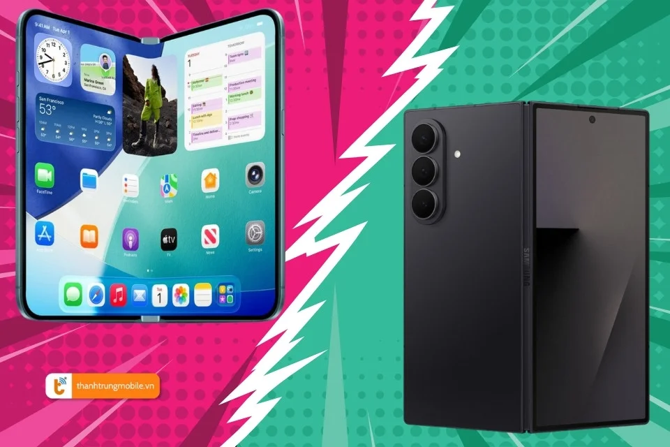 iPhone Fold & Samsung Fold