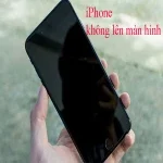 iPhone không lên màn hình: Nguyên nhân và cách khắc phục