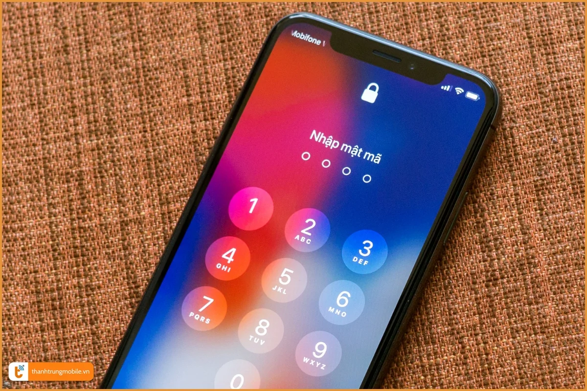 iPhone quên passcode - cần phá mật khẩu iPhone