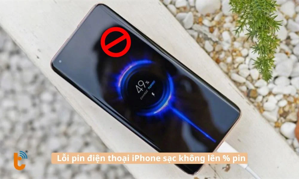 IPhone sạc không lên % mà còn giảm