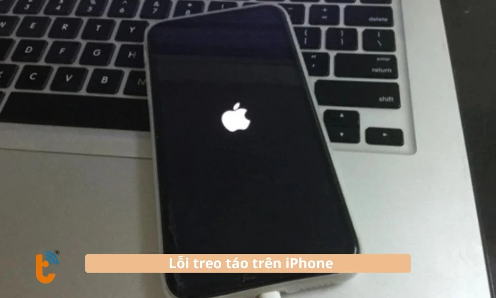 iPhone bị treo táo