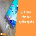 J7 Prime cắm sạc tự lên nguồn - Nguyên nhân & cách khắc phục