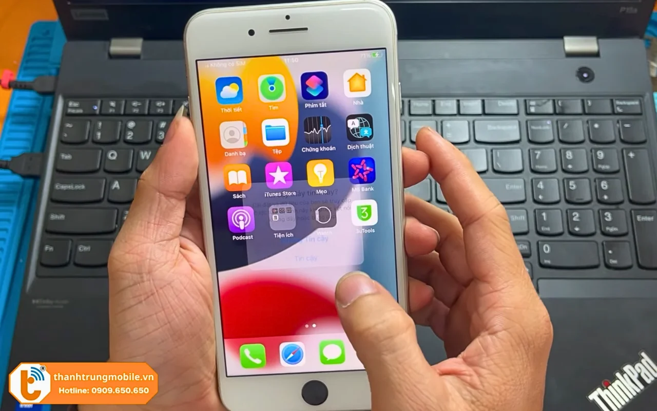 jailbreak iPhone 7