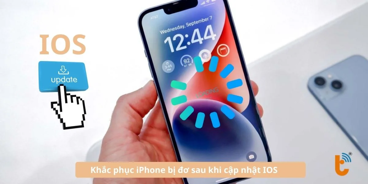 Khắc phục iPhone bị đơ sau khi cập nhật hệ điều hành mới