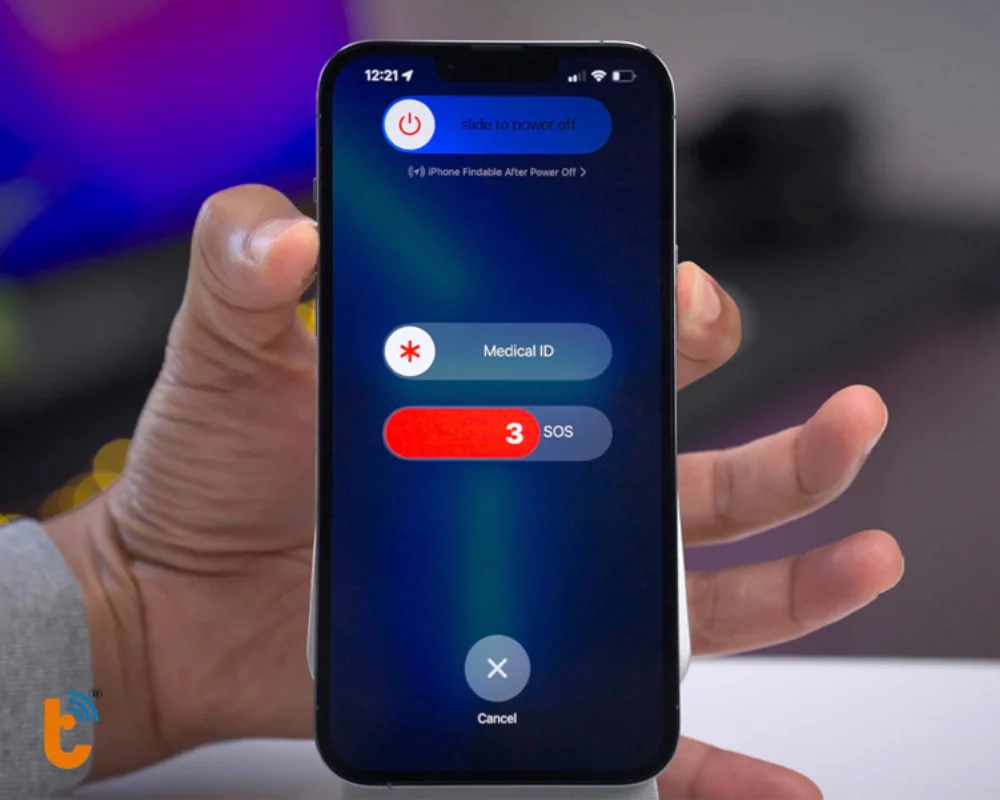 Khởi động lại máy