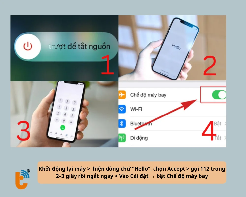 Kích hoạt SIM ghép