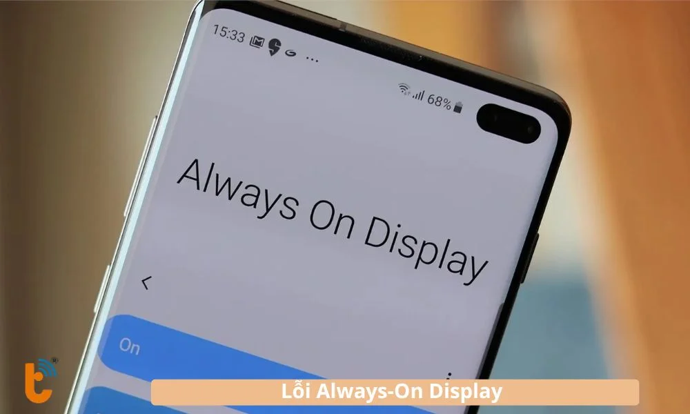 Lỗi Always-On Display