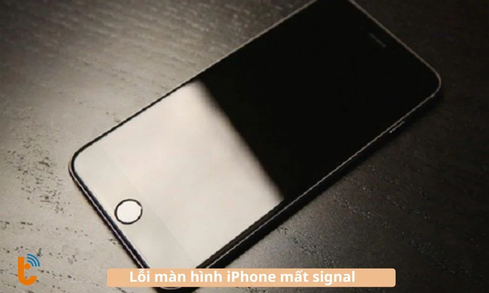 iPhone không lên màn hình