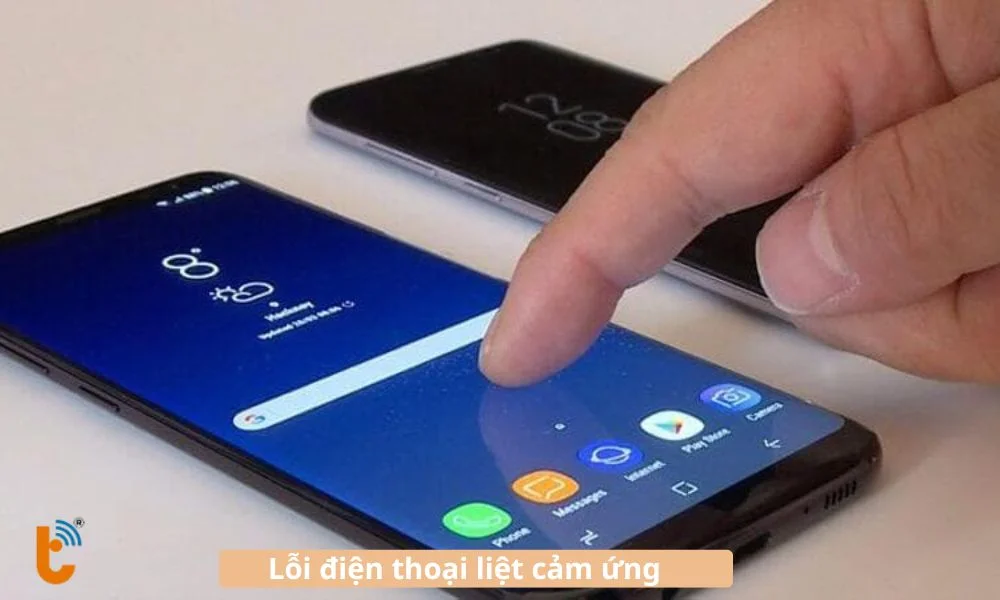 Màn hình điện thoại liệt cảm ứng