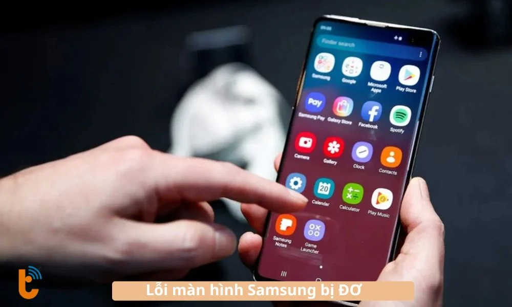 Lỗi Đơ màn hình