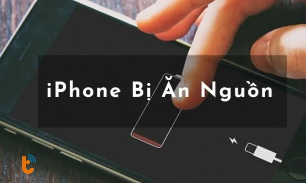 Điện thoại iPhone bị ăn nguồn