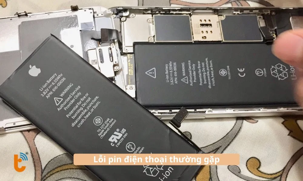 Tìm hiểu về lỗi pin trên điện thoại thường gặp