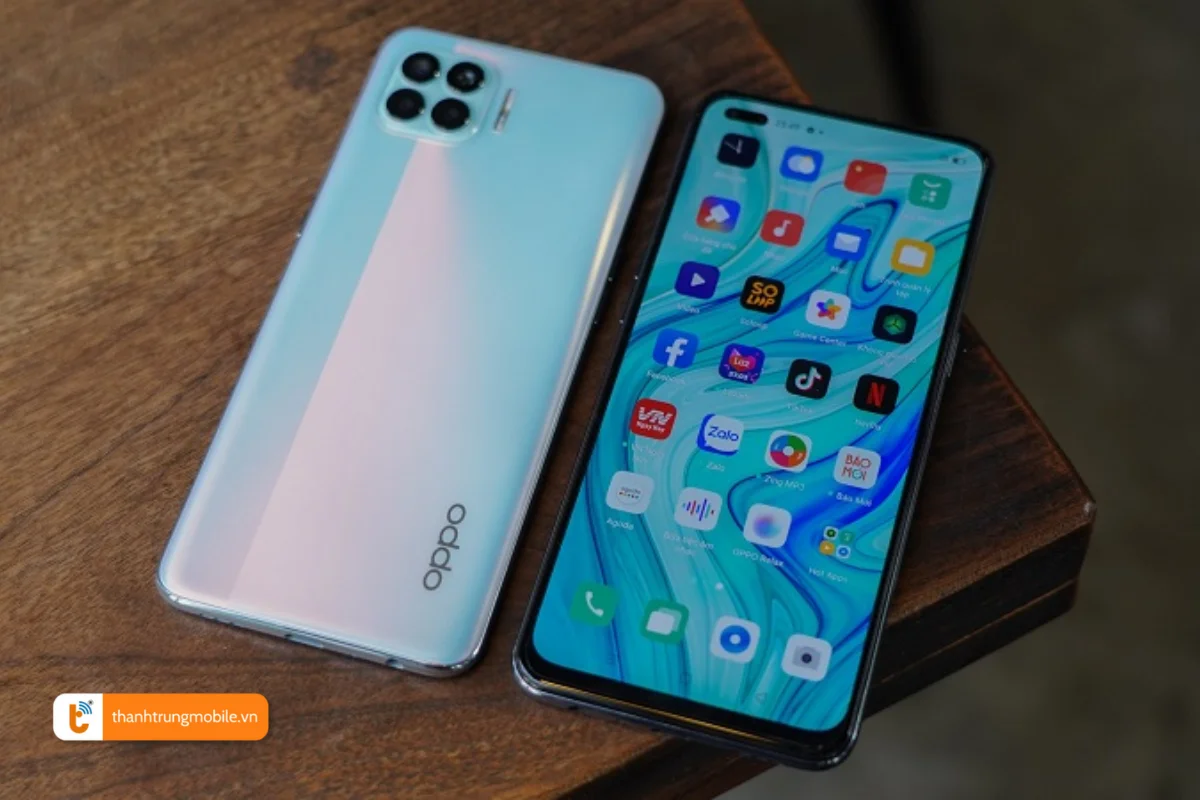 lỗi thường gặp oppo a93