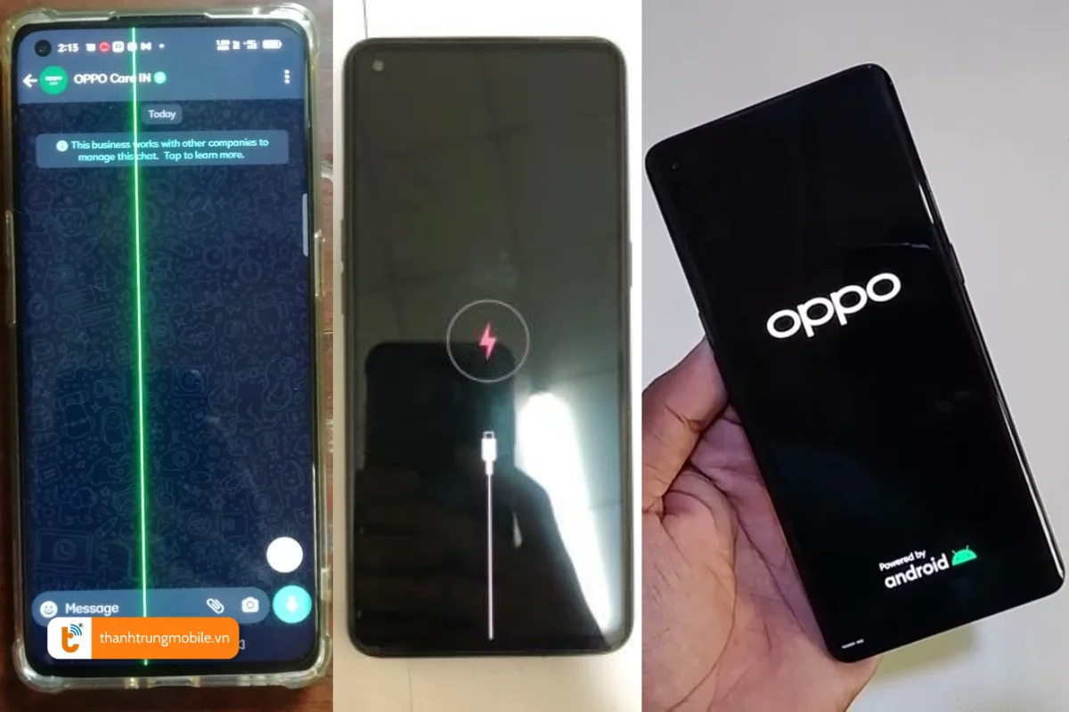 lỗi thường gặp oppo reno 5