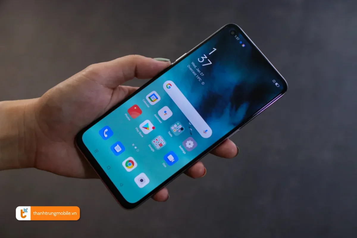 lỗi thường gặp trên oppo reno 5