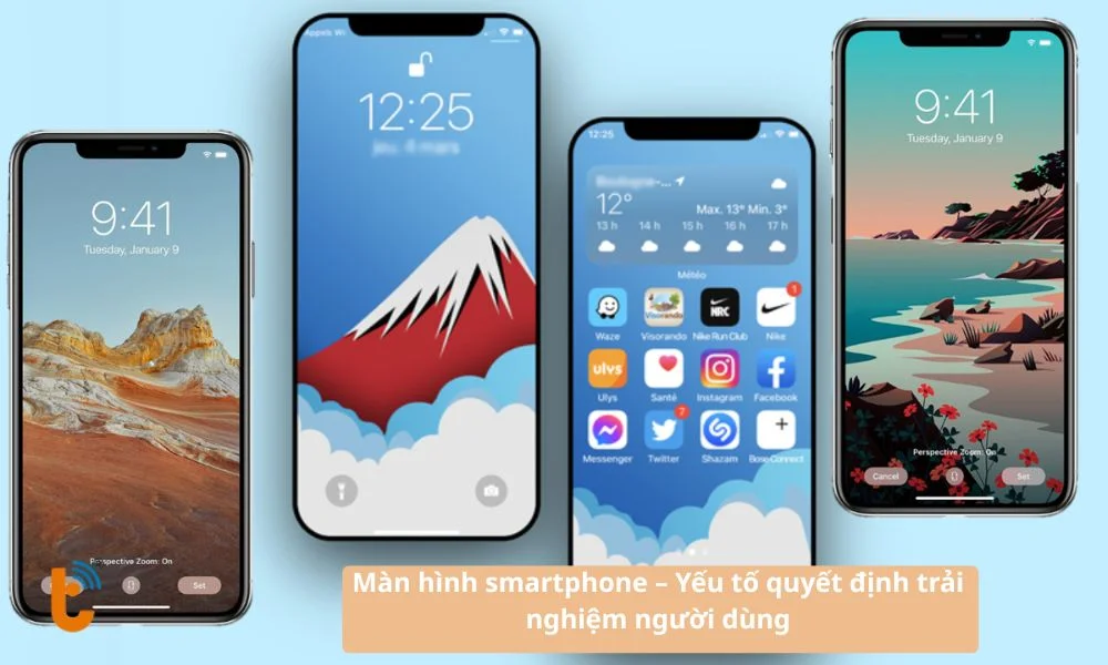Tìm hiểu về màn hình smartphone