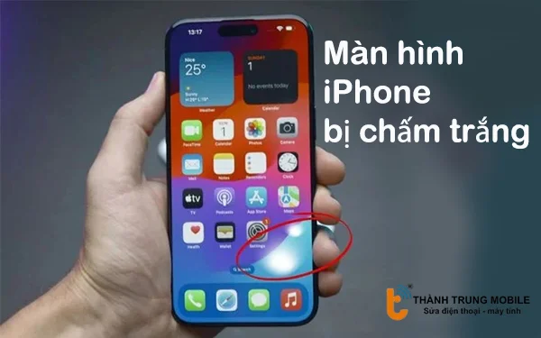 man-hinh-iphone-bi-cham-trang