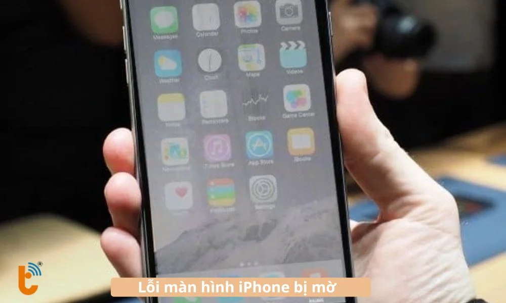 Lỗi màn hình bị mờ