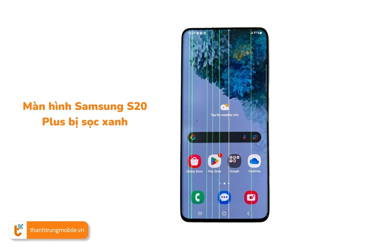 Dấu hiệu cần thay màn hình S20 Plus