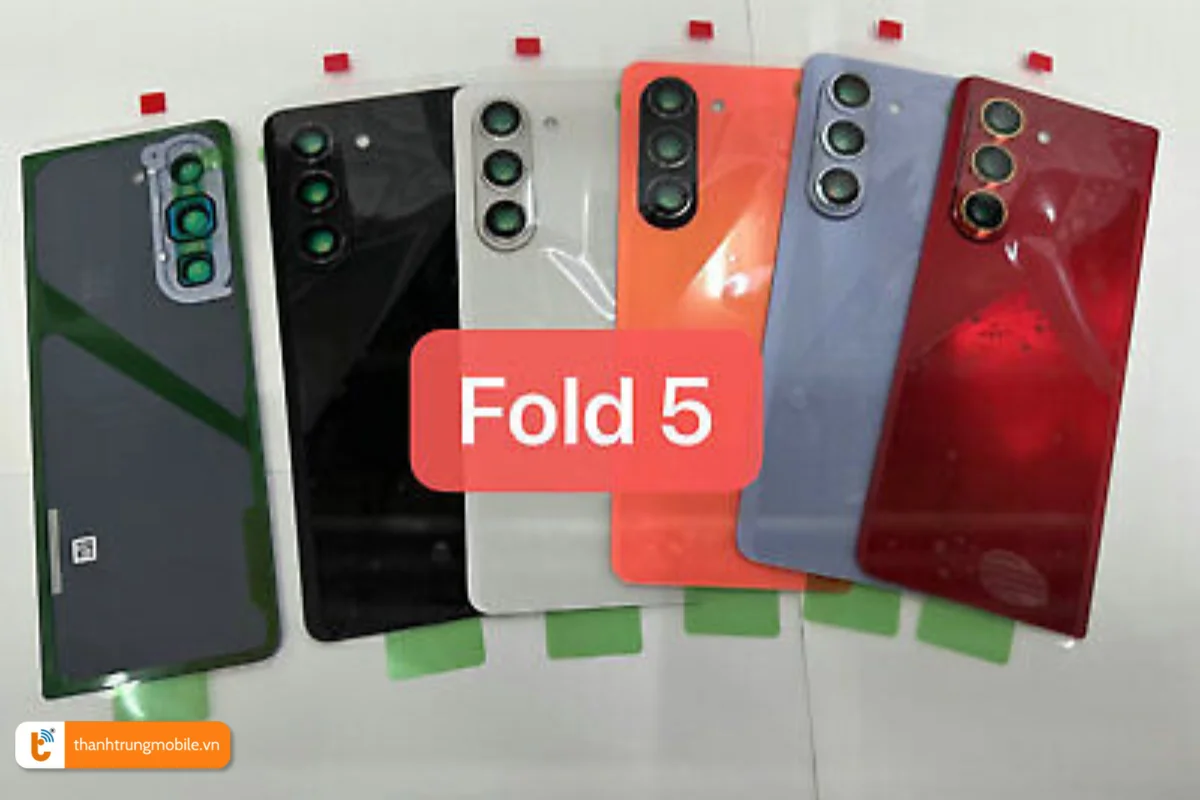 Mẫu lưng Samsung Galaxy Z Fold 5