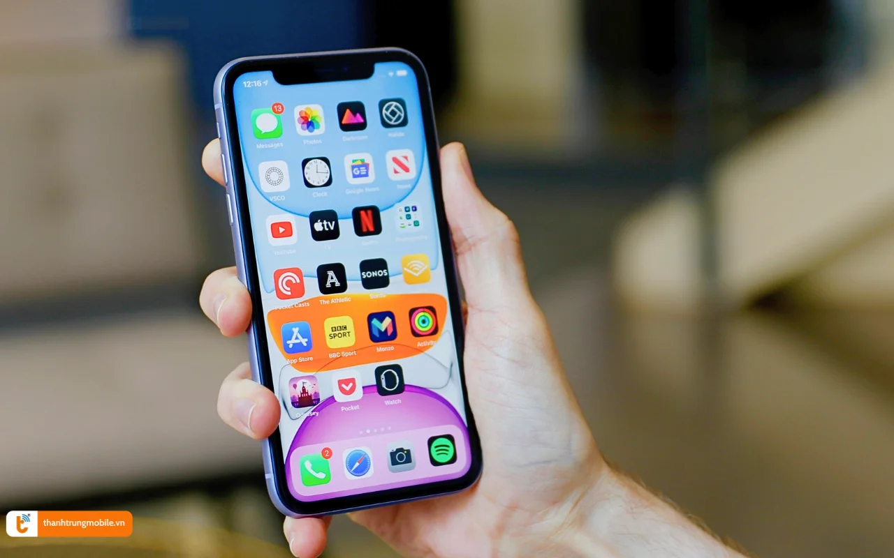 MDM iPhone 11 series