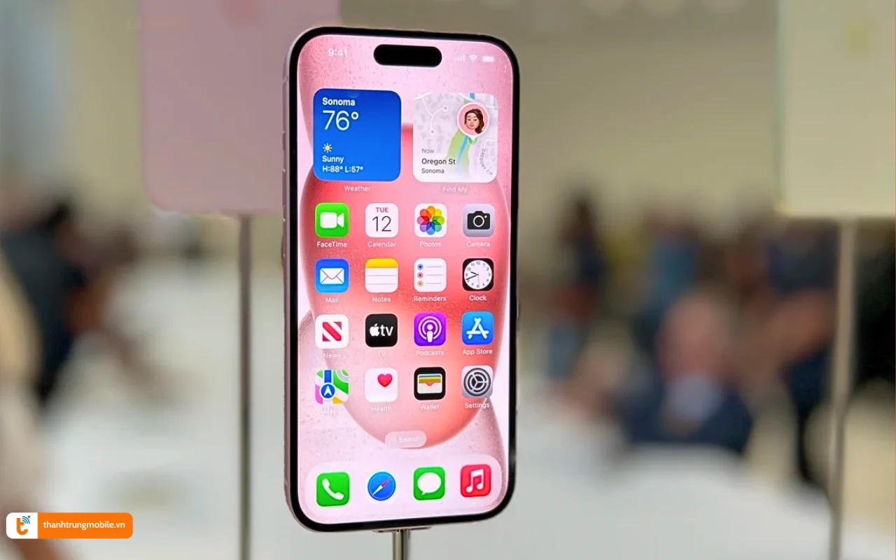 MDM iPhone 15 series