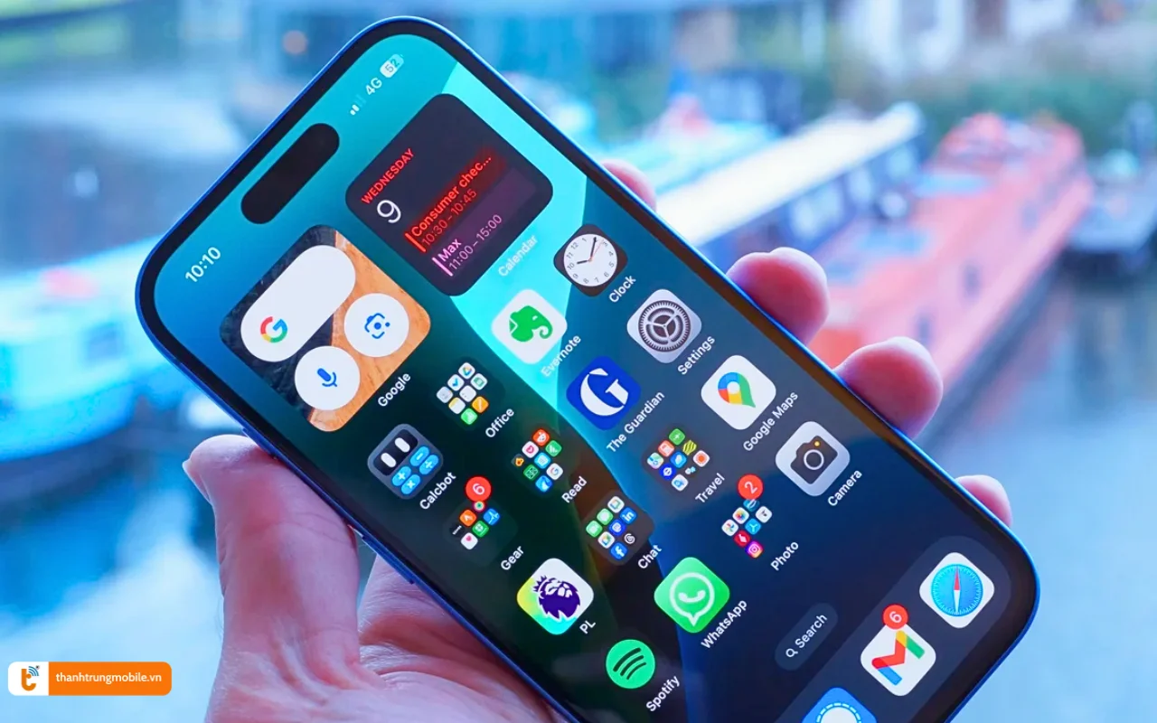 MDM iPhone 16 series
