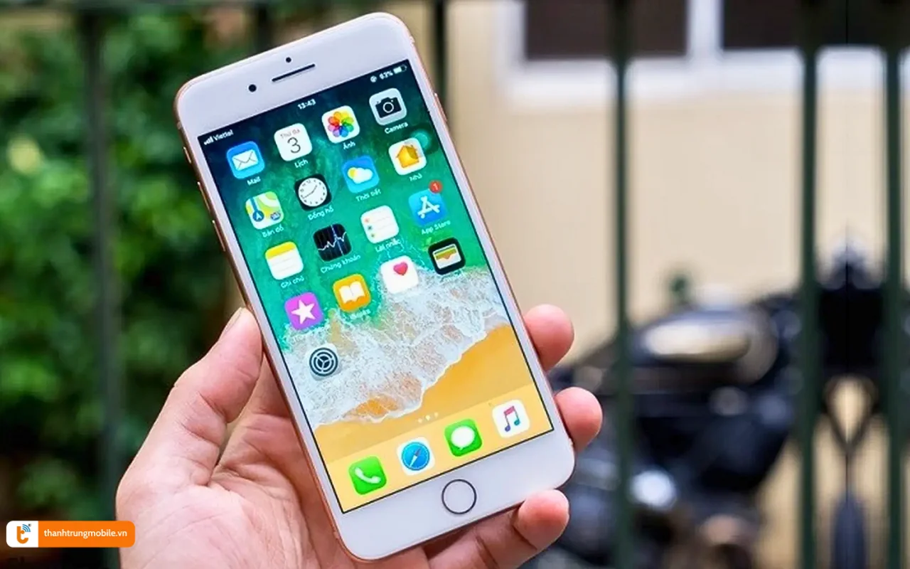 MDM iPhone 8 series