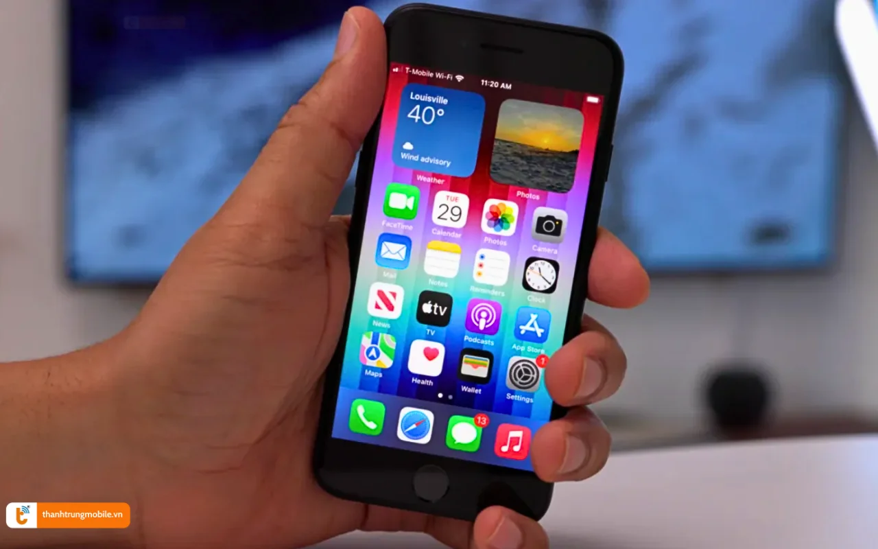 MDM iPhone SE series