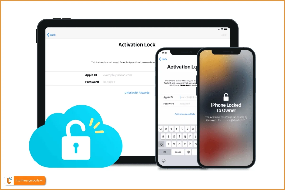 Mở khoá iCloud bằng phần mềm iPhone _ iPad