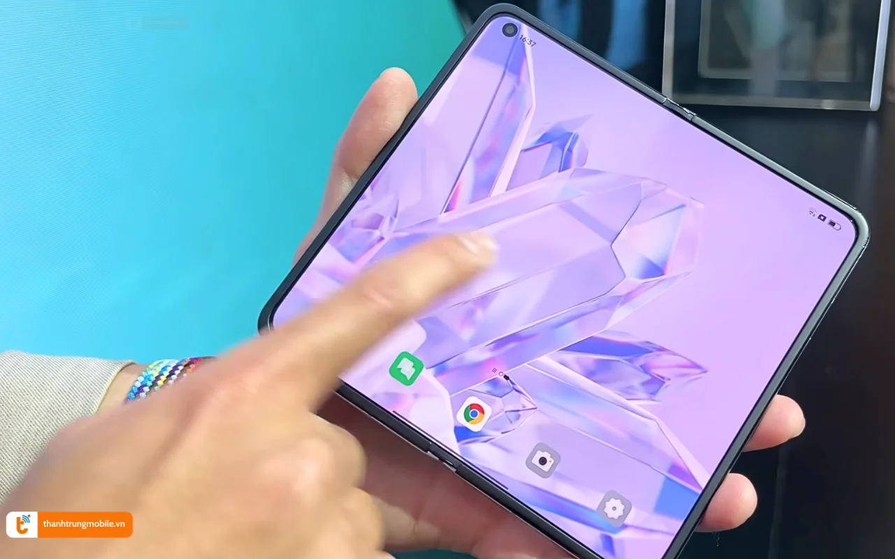Mở khoá mạng Oppo Find N2