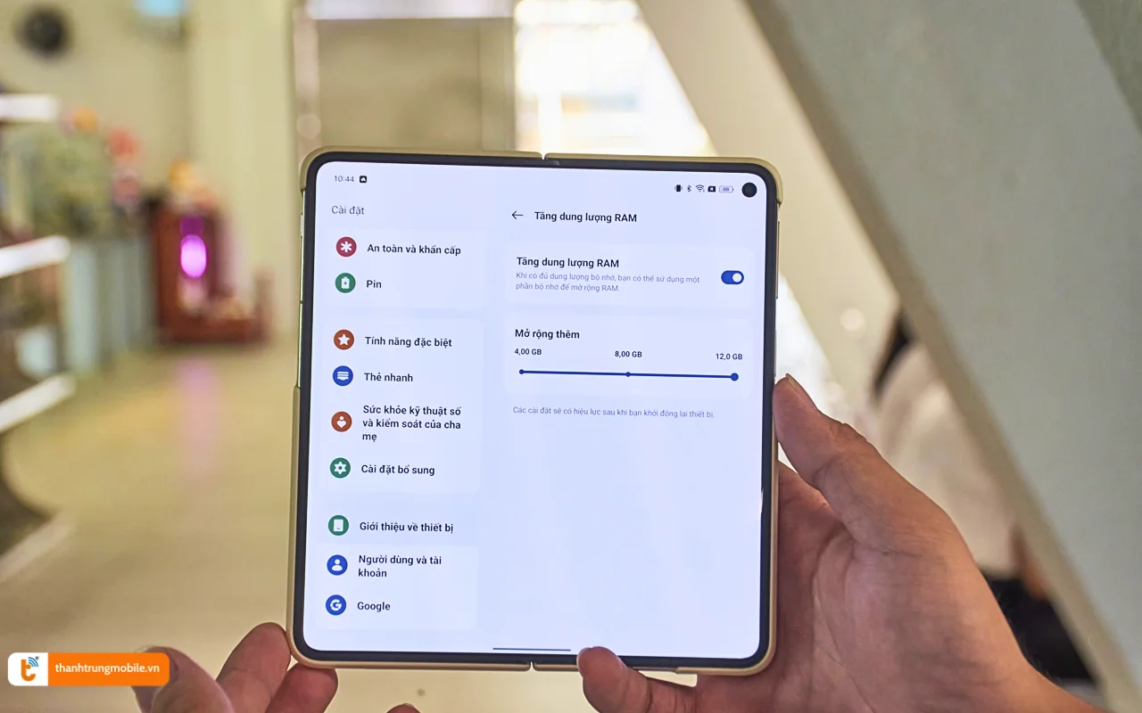 Mở khoá mạng Oppo Find N3