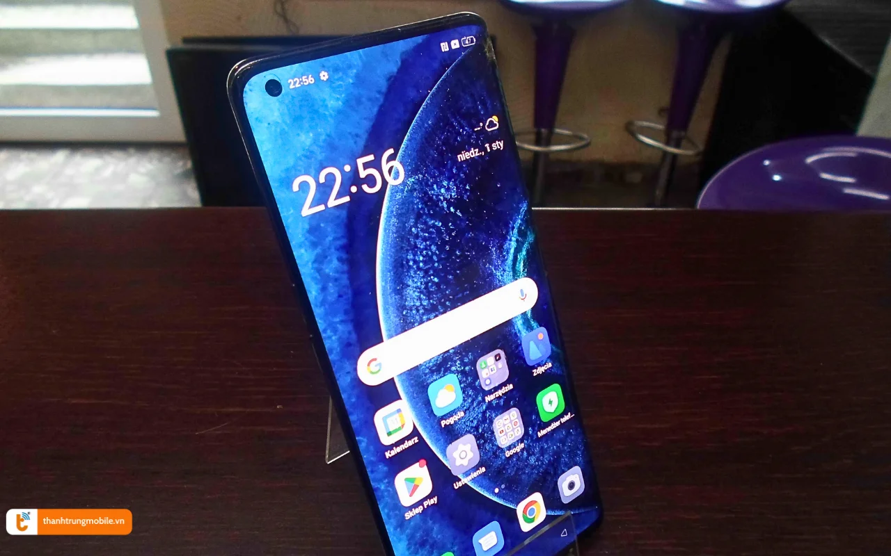 Mở khoá mạng Oppo Find X3