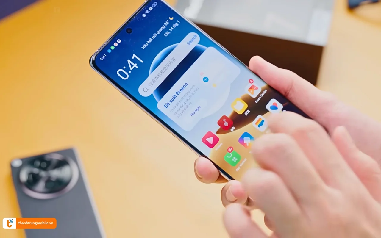 Mở khóa mạng Oppo Find X8