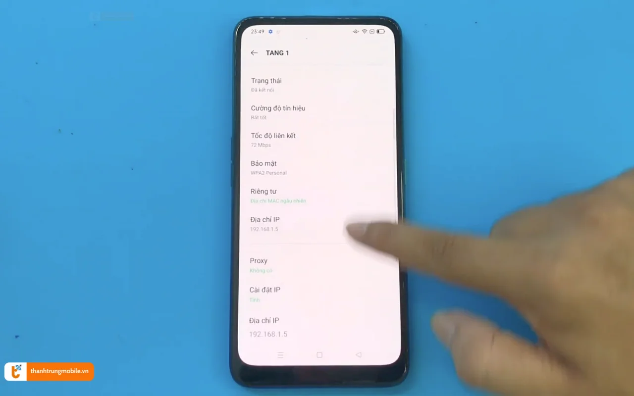 Mở khoá mạng Oppo Reno