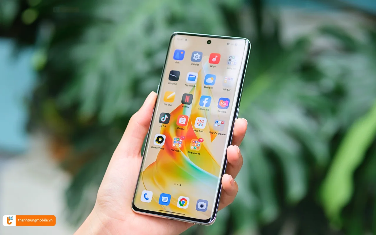 Mở khoá mạng Oppo Reno10