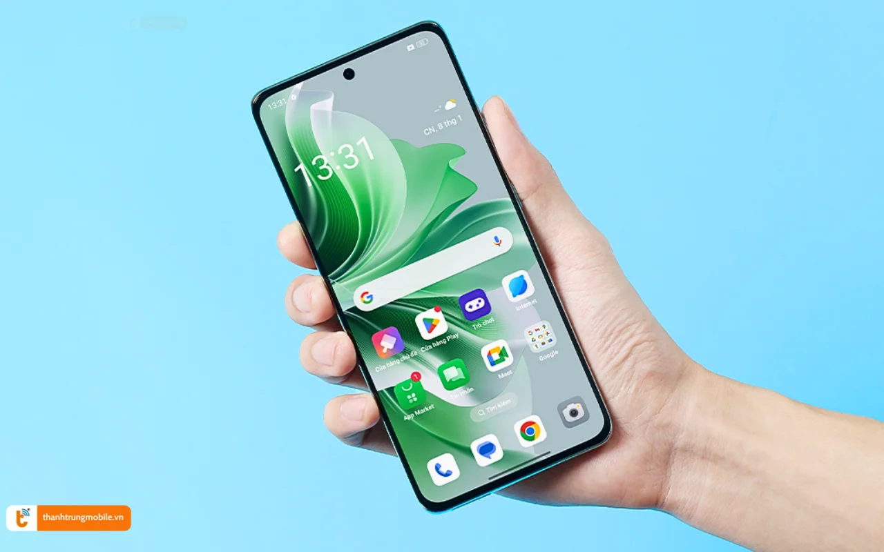 Mở khoá mạng Oppo Reno12