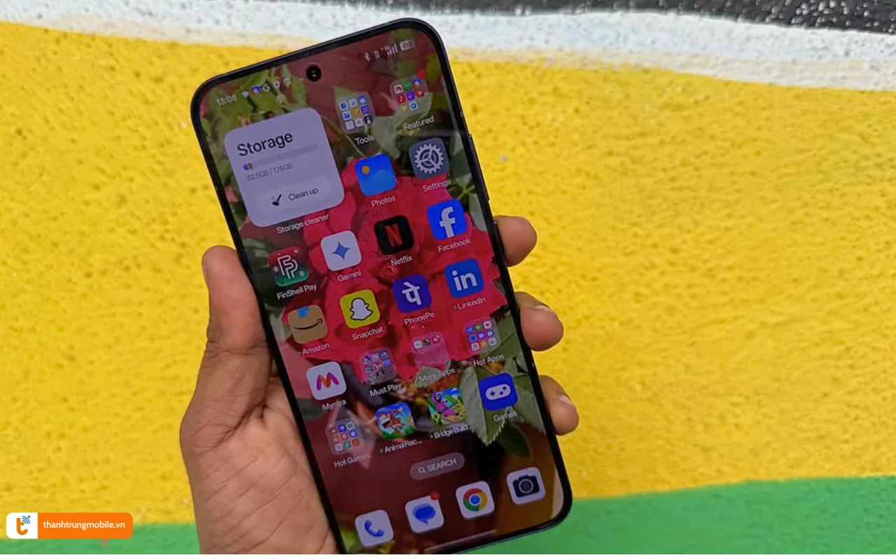Mở khoá mạng Oppo Reno13