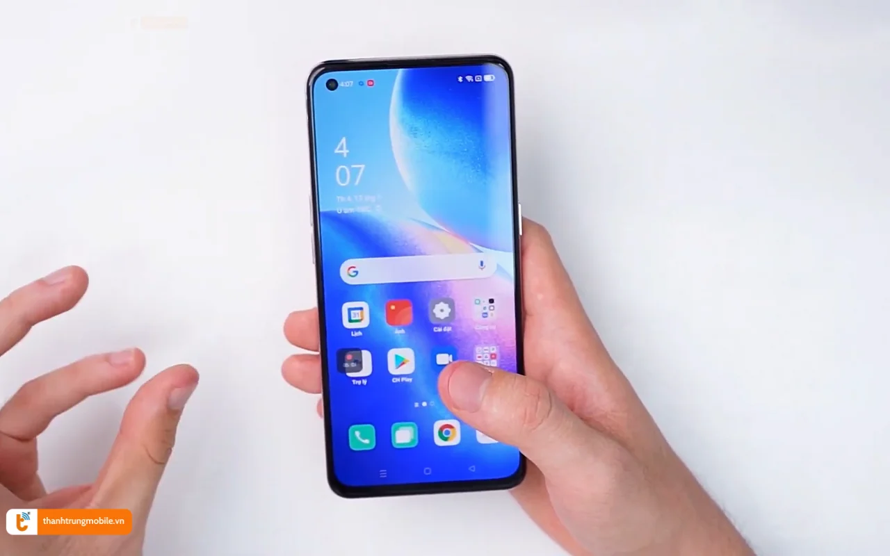Mở khoá mạng Oppo Reno5